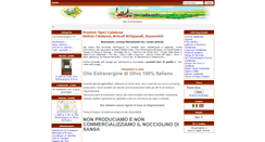 Desktop Screenshot of prodottitipicicalabresi.biz
