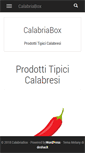 Mobile Screenshot of prodottitipicicalabresi.info